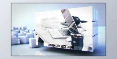 Cube Slideshow (Videohive 32239373)
