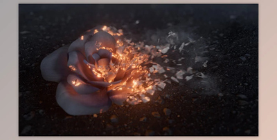 Gumroad – Ash Disintegration: Houdini & Nuke VFX Course