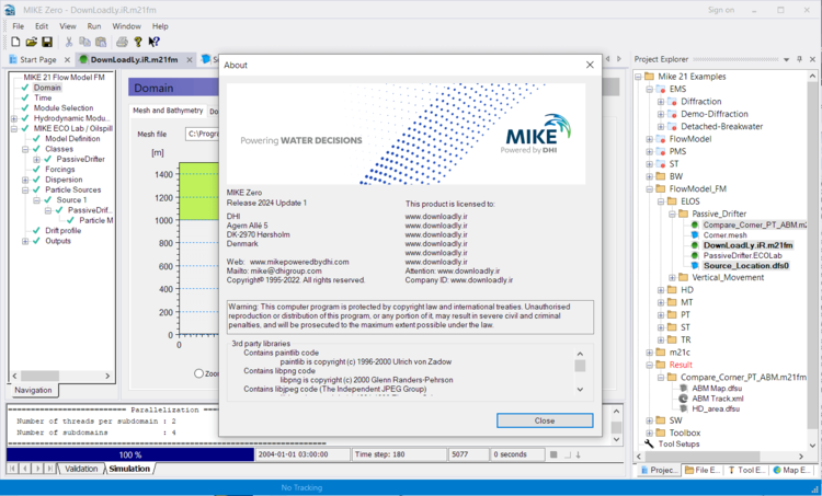 DHI MIKE Zero 2024.1 x64