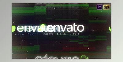 Glitch Logo Reveal - Premiere Pro (Videohive 30559537) - PR Project