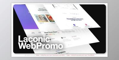 Laconic Website Promo (Videohive 51824044) - AE Project