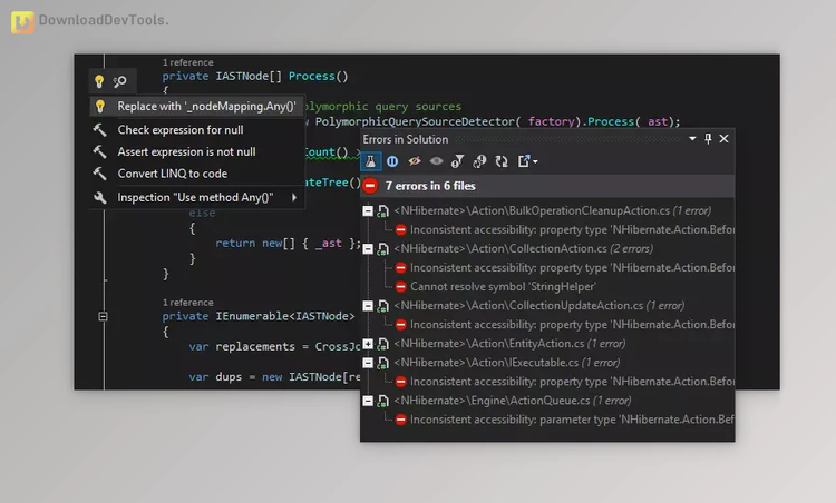 JetBrains ReSharper Ultimate v2025.1.2 Build 2025.1.2.65536 (08 May 2025)