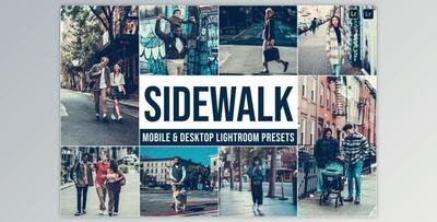 Sidewalk Mobile and Desktop Lightroom Presets by Laksmita
