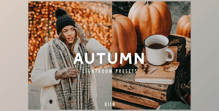 6 AUTUMN LIGHTROOM PRESETS CreativeMarket-5593838 (DNG, XMP, LRTEMPLATE)