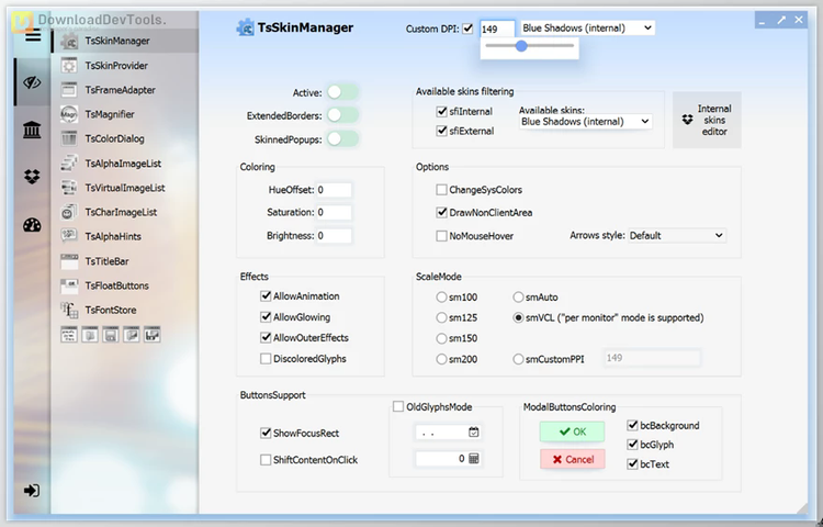 AlphaControls v17.10 Stable (17 Dec 2023) for Delphi & CB 5-12 Athens Full Source