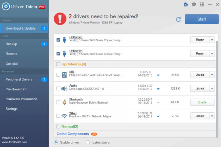 Driver Talent Pro 8.1.12.72