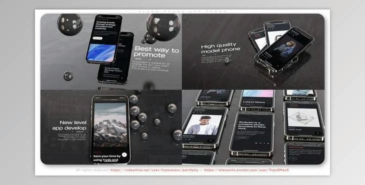 Videohive Clean Phone App Promo 35971275