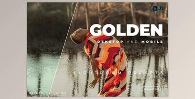 Golden and Mobile Lightroom Preset by Bangset
