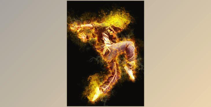 Amazing Flame Photoshop Action Vol 2 GraphicRiver-28223950
