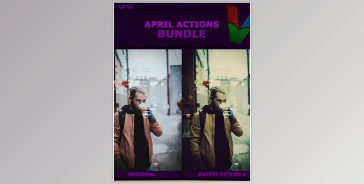 December Photoshop Actions Bundle Graphicriver 19223539