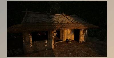 Unreal engine - Chinese Medieval Country side Farmer House v5.0