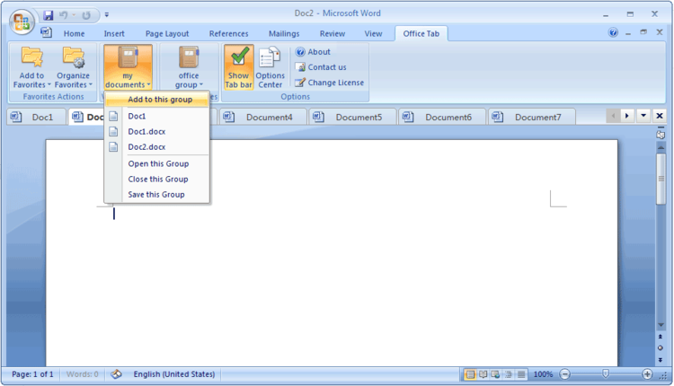 Office Tab Enterprise 16.00