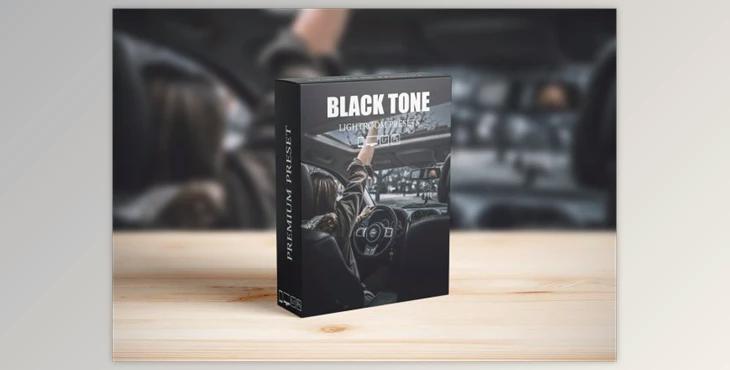 Black Tone Lightroom presets By AAA Presets (Mob, Desk)