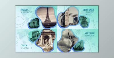 Travel Slideshow (Motionarray 876026) - AE Project