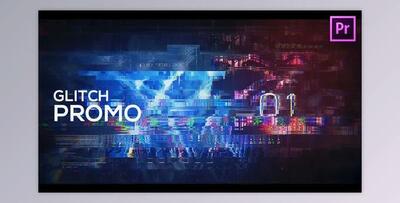 Glitch Digital Promo for Premiere Pro (Videohive 33235860) - PR Project