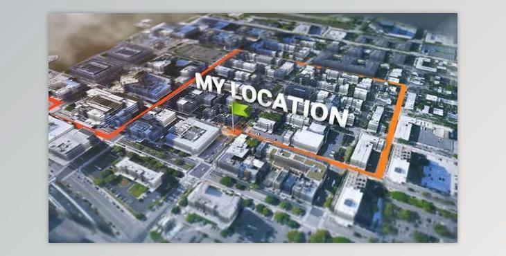 Satellite Real Map Generator Kit - Videohive 25554991 (Tested – working) - AE Project