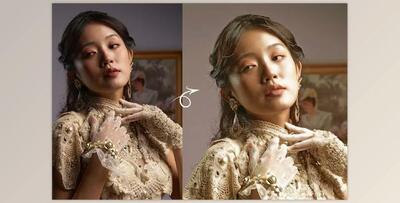 Oil Paint Creator Photoshop Action Creativemarket - 287302643