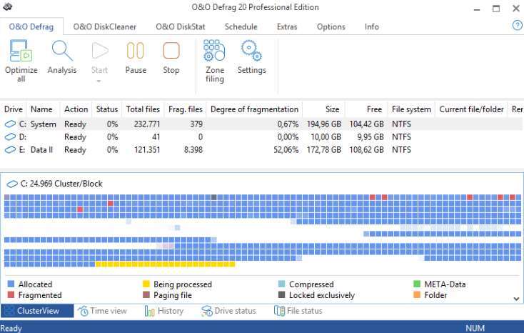 O&O Defrag Professional & Server v30.5.1201 for Win x64