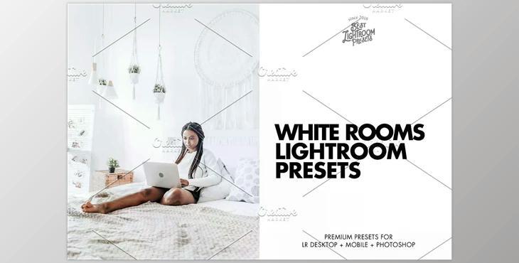 Lightroom Presets Clean Interiors CreativeMarket - 6636452