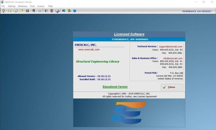 ENERCALC Structural Engineering Library 10.18.12.31 + RetainPro 11.18.12.04