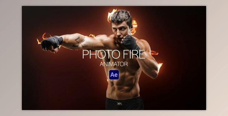 Photo Fire Animator (Videohive 37939687) - AE Project