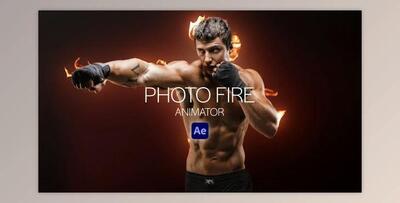 Photo Fire Animator (Videohive 37939687) - AE Project