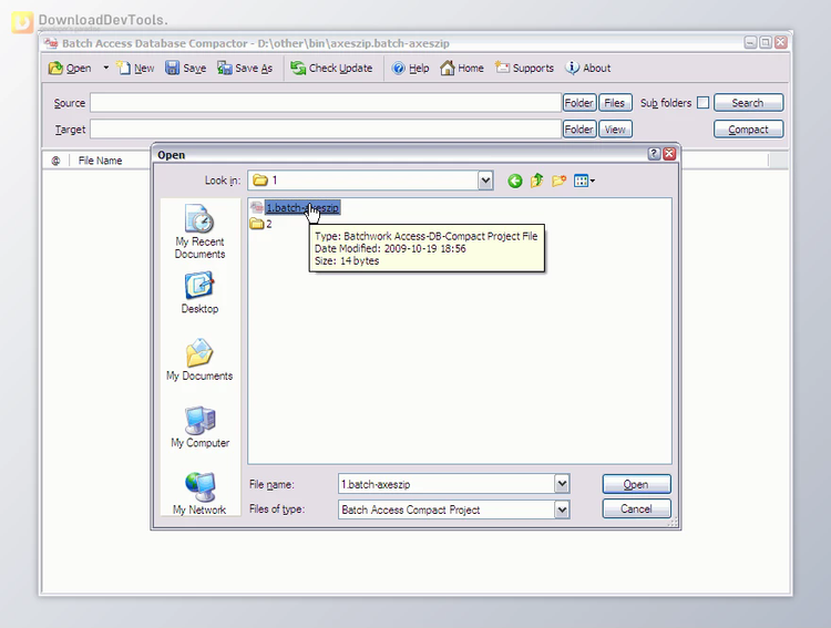 Batch Access Database Compactor v2025.17.204.2576 + License Key