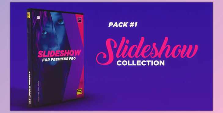 Slideshow Transitions (Videohive 26723089) - PR Project
