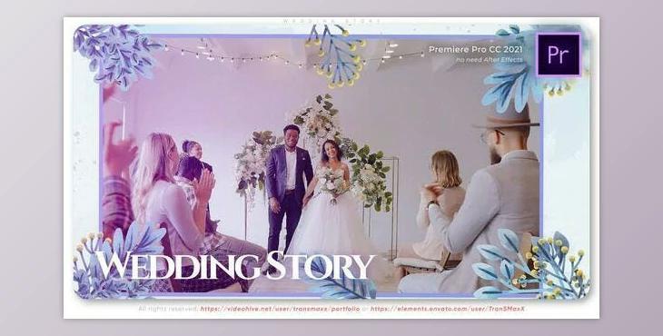 Wedding Story (VideoHive 37167304)