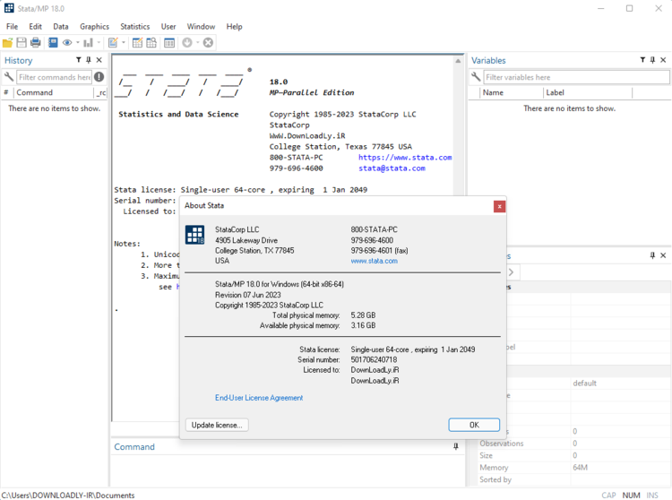 StataNow MP 19.5 x64