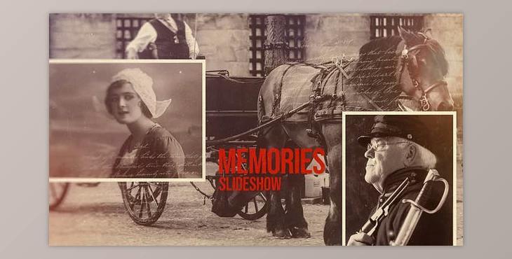 Memories Slideshow (Videohive 42450174) - AE Project