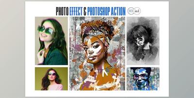 Editable Photo Effect - 280183141