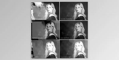 Kara Marie’s Badass B+W Lightroom Preset Collection