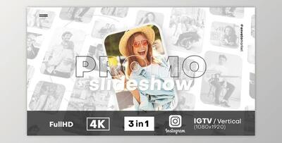 Multipurpose Promo Slideshow (Videohive 26753824) - AE Project