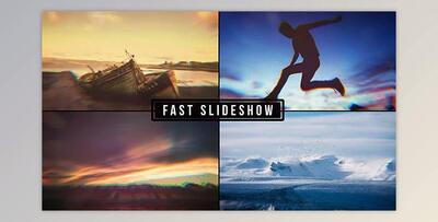 Fast Slideshow (Videohive 19957176) - AE Project