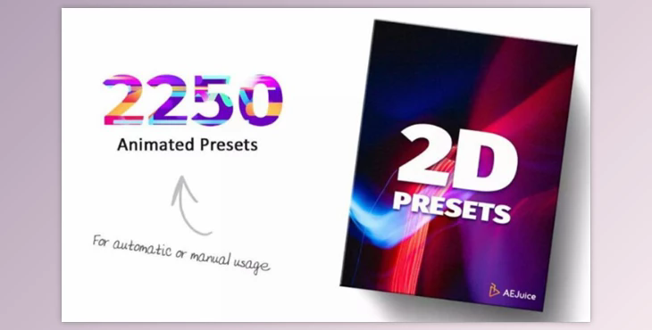 AEJuice 2D Animation Presets