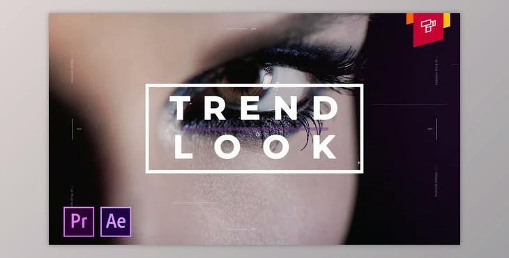 Modern Elegant Intro (Videohive 32273152) - PR Project