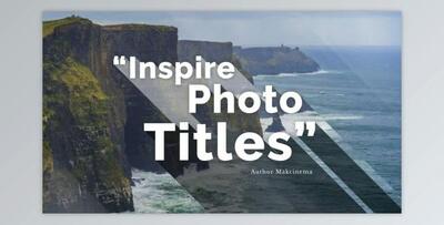 Photo Quotes - Inspirational Quotes (Videohive 19948116)