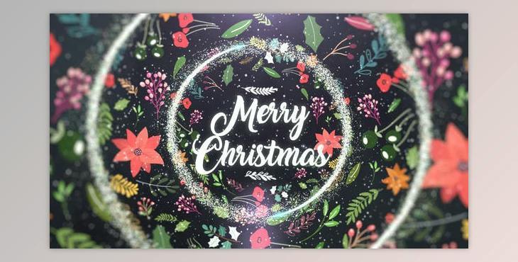 Christmas Titles (Videohive 35158739) - AE Project