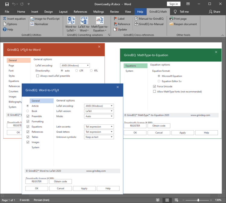 GrindEQ Math Utilities 2024