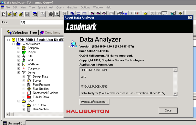 Halliburton Landmark Engineer’s Desktop (EDT) v17.1.100 build 5000.17.0