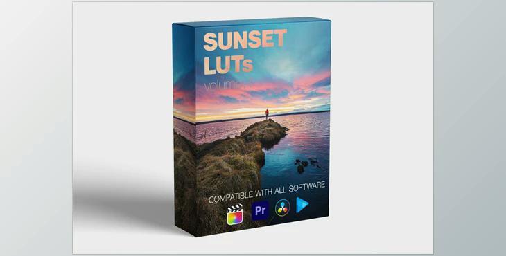 Sunset LUT Pack (Vol.1) - FCPX Full Access
