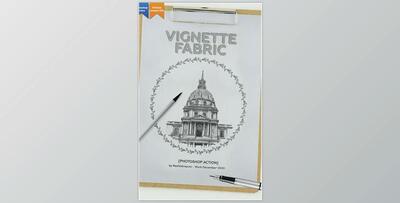 Vignette Fabric Photoshop Action GraphicRiver-29708987 (JPG)