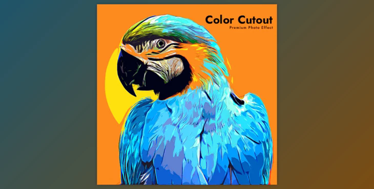 Color Cutout Photo Effect By U_Design (ATN)