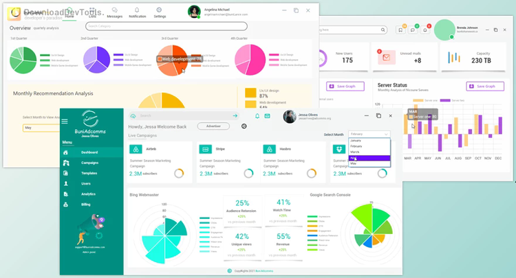 Bunifu UI WinForms v9.0.0 (28 Apr 2025) + CRACK
