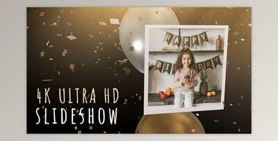 Balloons and Confetti Slideshow (Videohive 33585590) - PR Project