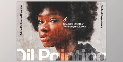 Oil Painting Photo Effect - 7471995