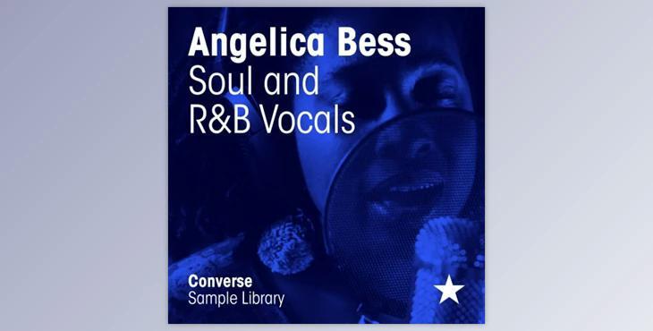Converse Sample Library Angelica Bess Soul and RnB Vocals
