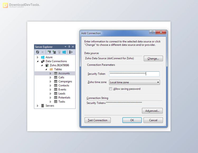 Devart dotConnect for Zoho CRM Professional v2.3.191 (14 Jan 2025) + Patcher