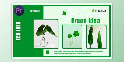 Eco Green Company Presentation - Ecology Promo (Videohive 32259910)